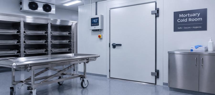 Mortuary Cold Room 